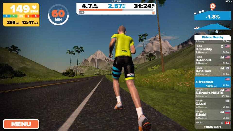 Avatar for Running Simulator