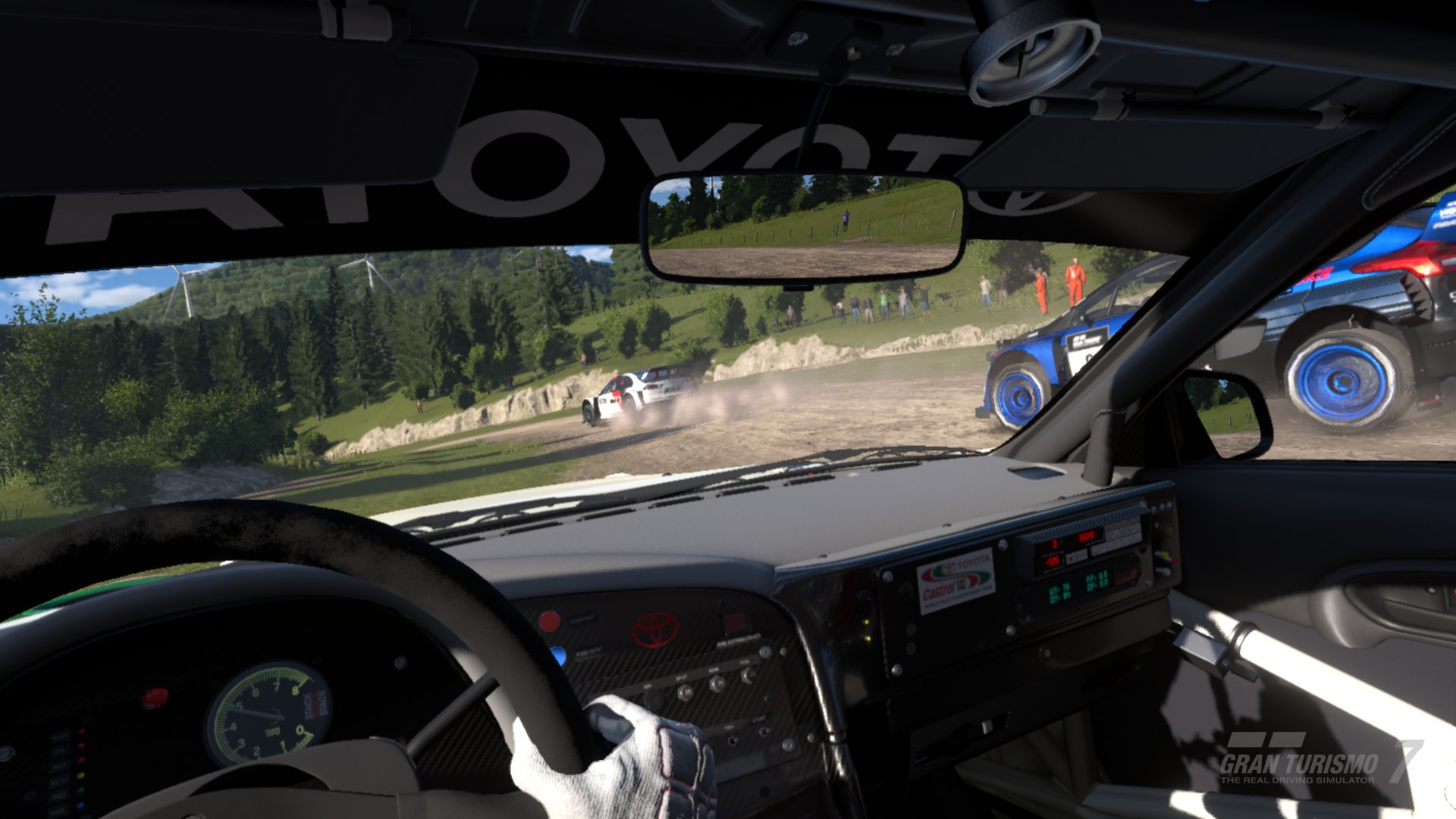 VR view of GT7